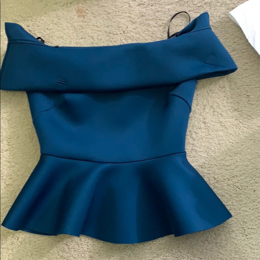 Bebe peplum